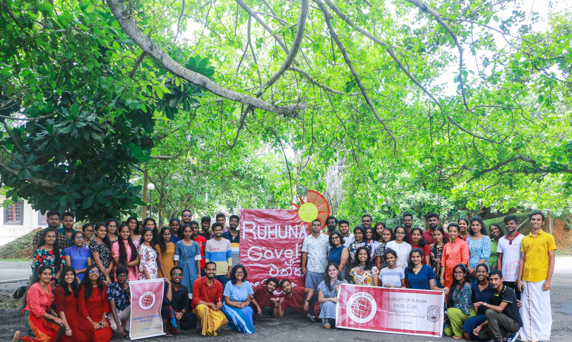 University of Ruhuna Gavel Club Where leaders are made